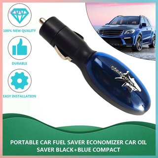 Portable Car Fuel Saver Economizer Car Oil Saver Black+blue Compact