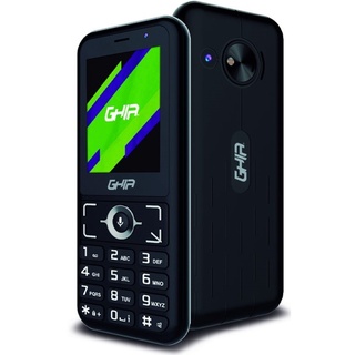 GK3G - Celulares Baratos Nuevos Inteligentes, Dual SIM 3G Desbloqueado, para Redes Sociales, KaiOS, Cámara y Bluetooth