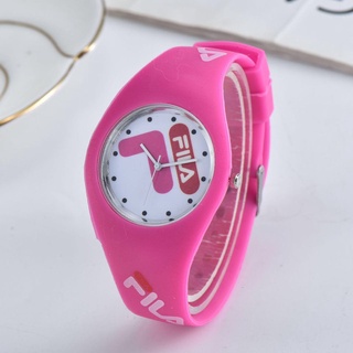 fila simple moda reloj caramelo semei reloj niños niñas amantes reloj casual jelly digital deportes relojes