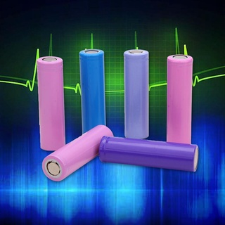 Acc essories 1pc 2000mAH 3.75V 18650 batería recargable de iones de litio (color aleatorio)