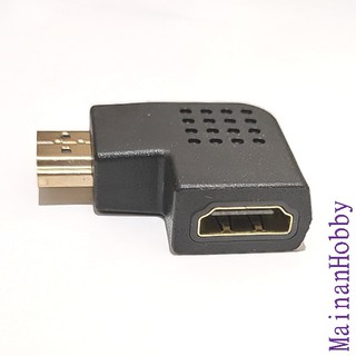 Forma de l extendido HDMI puerto codo macho a hembra 90 grados HDMI Cable YSE198