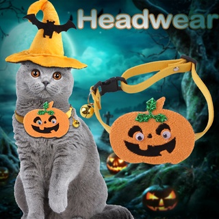 halloween mascota sombrero collar conjunto de vestir gorra mascota divertido tocado cosplay accesorios para gato perro