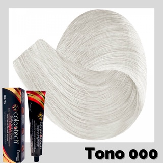Color Tech Tinte Permamente Tono 000 Sin Reflejo (900s) Tubo 90g Incluye Peroxido 20vol135ml