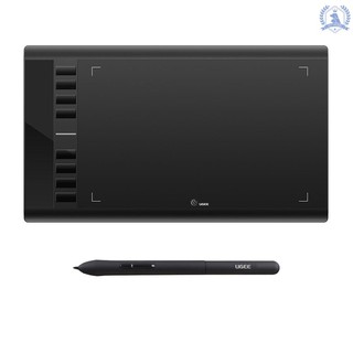 Tableta Ugee M708 tarjeta Gráfica de dibujo con batería sin batería pasivo Pen 8192 presión 266rps 10x6 pulgadas Para Windows Para Mac Os (7)