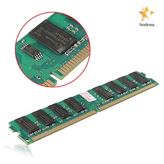 DDR2 533Mhz PC2 6400 2GB 240 Pin Para Memoria RAM De Escritorio