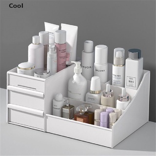 [cool] organizador de maquillaje cosmético con cajones para el baño, caja de almacenamiento para el cuidado de la piel .mx