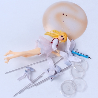 ALICE coleccionable Gong Yuan Xun chica figura de acción April is your lie Anime modelo juguetes japonés figurita PVC coche decoración Liggen en abril Kaori Miyazono (5)