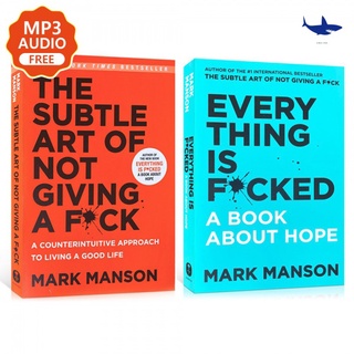 Embalaje original | El Arte Sutil De No Dar Un F * ck Mark Manson Todo Es cked : Libro Sobre Esperanza Literatura Extranjera Inspiradora