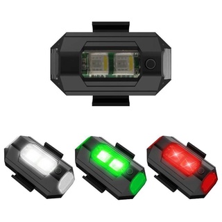 Mini Luces Traseras LED Para Motocicleta/Para Honda/Yamaha/Suzuki De Drone (8)