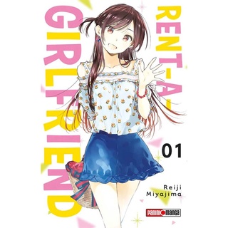 Rent-a-Girlfriend #1 Panini Manga Mexico