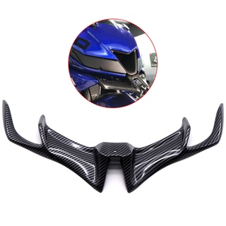 star carenado delantero de motocicleta aerodinámica winglets abs cubierta inferior protector de protección (4)