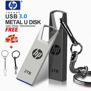 USB 3.0 flash drive HP 1TB/2TB metal Impermeable USB 3.0 alta velocidad pen drive