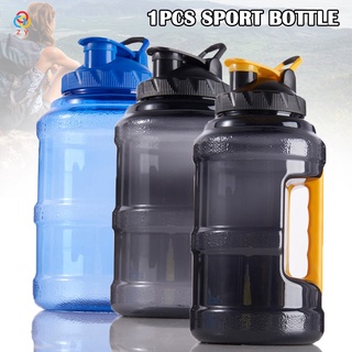 2.5 lite gran capacidad ligera libre de bpa de plástico gimnasio deportes botella de agua al aire libre camping hidratado contenedor de entrenamiento de agua potable jarra con tapa (1)