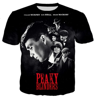 Kid Peaky Blinders T Impreso Camisetas Estilo Harajuku Camiseta Streetwear