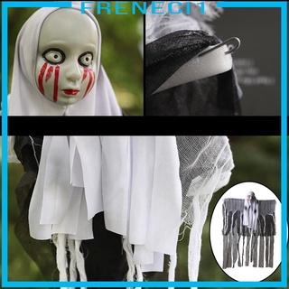 [freneci1] Halloween Fantasma colgante Para decoración De fiesta Halloween colgante Fantasma Para puerta delantera fiesta De jardín decoración (9)