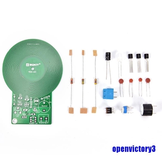 Kit de Detector de metales Kit electrónico DC 3V-5V 60mm Sensor sin contacto DIY (1)