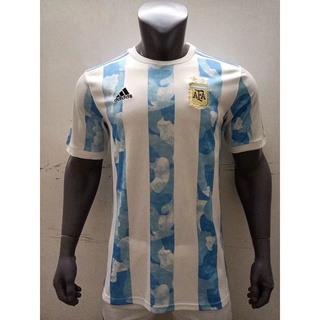 argentina casa cancha camisetas de fútbol fans versión hombre deportes jersey s-2xl