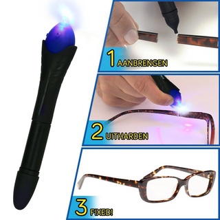 Fix pegamento herramienta de reparación de luz UV para material de Metal de plástico móvil