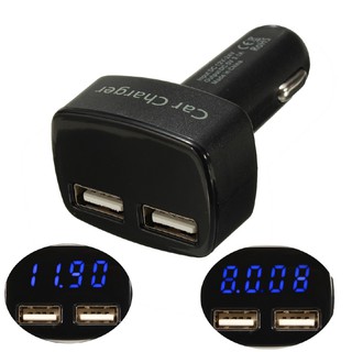 [nuevo llegado] cargador de encendedor USB doble USB 4 en 1 3.1A voltímetro Digital LED 12/24V
