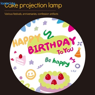 lampring Feliz Cumpleaños Proyector Coreano ins Viento Pequeño Libro Rojo Misma red De Fotos