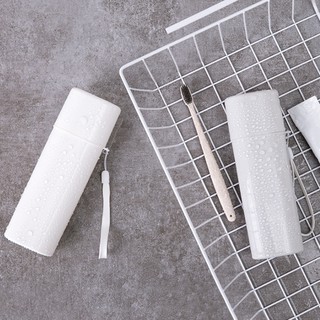 Cajas de cepillo de dientes para baño, estuches de pasta dental con cuerda (4)