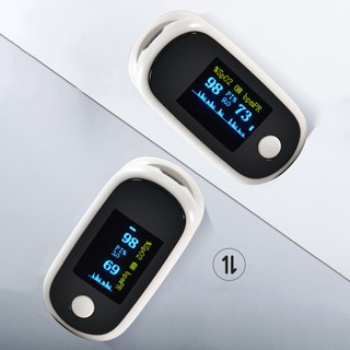 Oxímetro de pulso USB recargable y saturación de oxígeno en sangre y monitoreo de pulsos