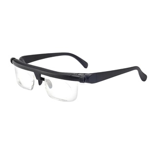 [solo julio] 1 par de gafas de enfoque ajustables para lectura de visión a distancia