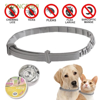 shangshui collar de cachorro retráctil ajustable collar de pulgas perro gato collar accesorios anti pulgas perros anti garrapatas para gato perro anti mosquitos perro repelente de pulgas