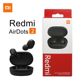 Xiaomi Audífonos Redmi AirDots 2 inalámbricos, por Bluetooth 5,0, redmi airdots2 Mi Ture, auriculares internos estéreo de graves ELF1