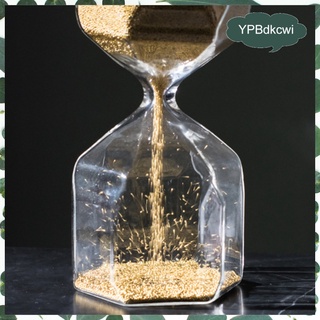 reloj de arena de vidrio nórdico decorativo adorno de arena temporizador aliviar presión foto props sala de estar dormitorio escritorio