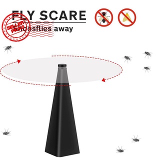 Ventilador repelente de moscas de insectos al aire libre automático trampa de mosca llevar sus moscas suave E P9U9