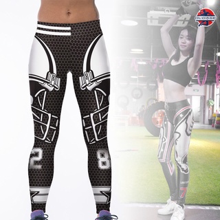 leggings de fitness para mujer impreso digital deportivo yoga pantalones de gimnasio entrenamiento correr pantalones