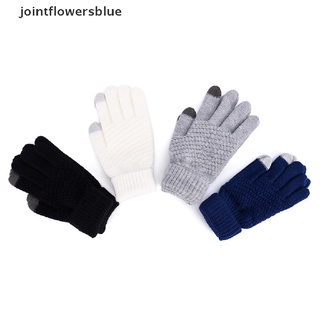jo3mx guantes de lana cálida de punto para invierno/guantes de pantalla táctil para hombre y mujer/guantes de invierno martijn