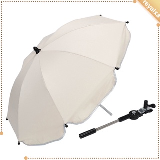 Universal plegable cochecito de bebé paraguas niños bebé Buggy cochecito cochecito carrito UV resistente a la lluvia paraguas sombrilla sombra toldo cubre 360 rotación