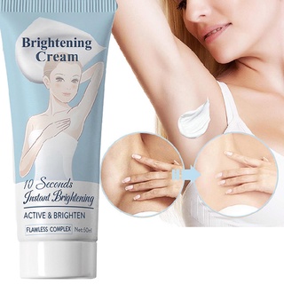 wjnkano 60ml crema aclaradora iluminar el Color de la piel de absorción rápida extracto Natural hidratante privado axilas crema de reparación para mujer