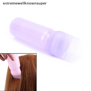 exmx - aplicador de botella de tinte para el cabello (120 ml), coloración de cabello martijn