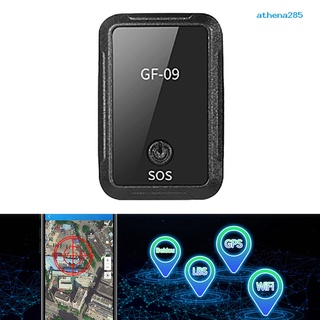 athena285 GF09 anciano niños seguridad Micro localización Tracker Anti-pérdida de alarma posicionador