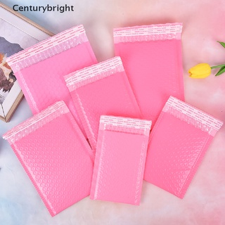 [CenturybrighTt5] 10x rosa burbuja bolsa de correo de plástico acolchado sobre bolsa de envío de embalaje YDSG