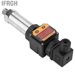 Ifrgh yarosicil - transductor de Sensor de presión de silicona pequeño con pantalla Digital 4-20mA DC24V