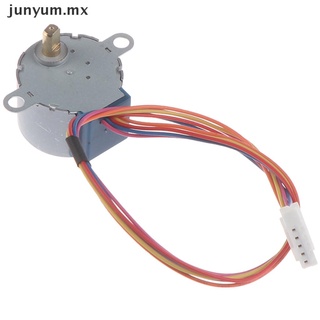 JUNYUM 1Set ULN2003 controlador módulo de prueba de la junta 28BYJ-48+DC 5V Motor paso a paso para Arduino.