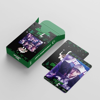 54 Unids/set Kpop Stray Kids Chirstmas EveL Lomo Card Photocard Postales (5)