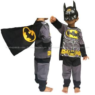 Disfraz de superhéroe ropa de niños/BATMAN/BATMAN ropa infantil/BATMAN AZD