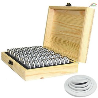 caja de almacenamiento de monedas de madera de pino para moneda conmemorativa coleccionable con 20 unidades de cápsulas