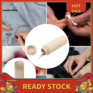 Sl Simple agujas de costura titular de tejer agujas de costura caso de moda para el hogar