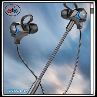 g28 auriculares 0 delay 3.5mm gaming auriculares manos libres juegos deportivos auriculares stock@ (2)