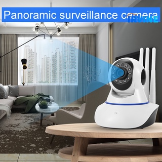 [irvn cam] i100 cámara ip super clara seguimiento automático portátil 360 grados vista 5g wifi cámara de seguridad para el hogar