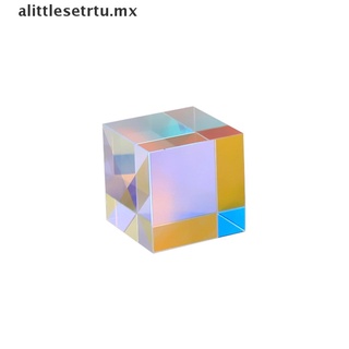 [bueno] 1 pza prisma de seis caras de luz combine cubo prisma viga de viga de viga de vidrio dividido prisma mx (1)