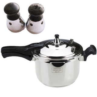 WANDA Safe utensilios de cocina conjuntos compresor tapa olla a presión válvula plata Universal enchufe plástico ventilación de alta calidad cocina/Multicolor (5)