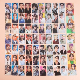 7/8pcs Kpop BTS Photocards Butter Album Lomo Cards WEVERSE POB Small Card 777 EVENT Postcards Fans Gift (1)