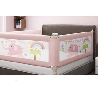 Muy barato LDEYJ cama barandilla barandilla bebé valla colchón de seguridad cama de bebé S (1)